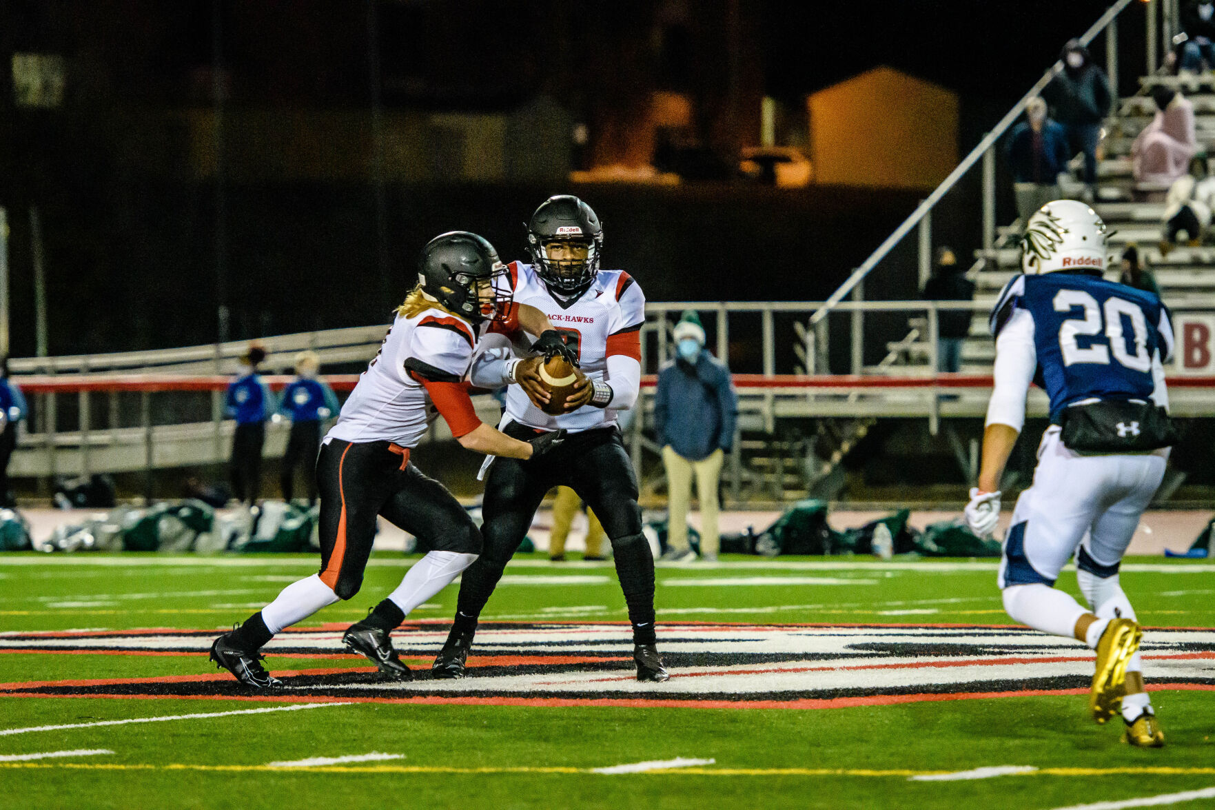 Brooke Point vs Colonial Forge Football